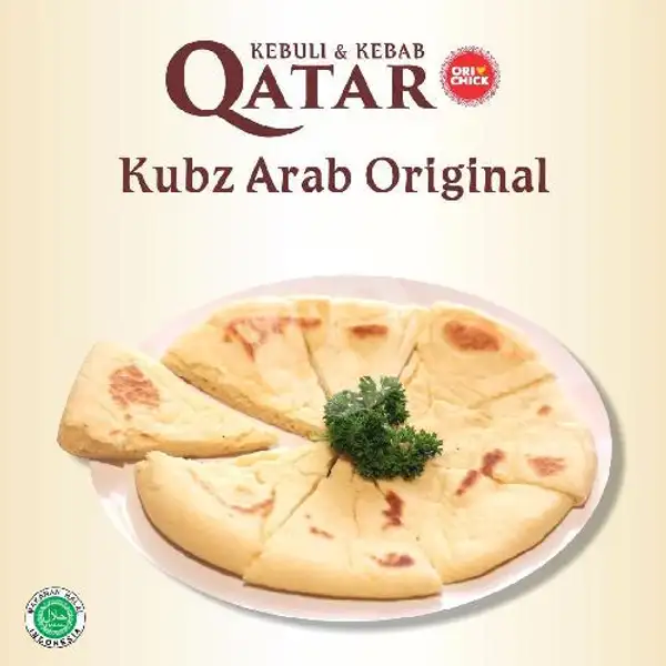 Kubz Arab Original | Kebuli - Kebab Qatar Orichick