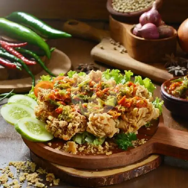 Ayam Geprek Sambel Kekinian | Lontong Padang & Kuliner Minang Ummi Rayya, Bojong Kaler