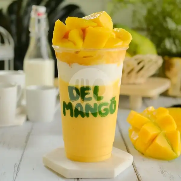 Del Mango (Large) | Del Mango, Hertasning