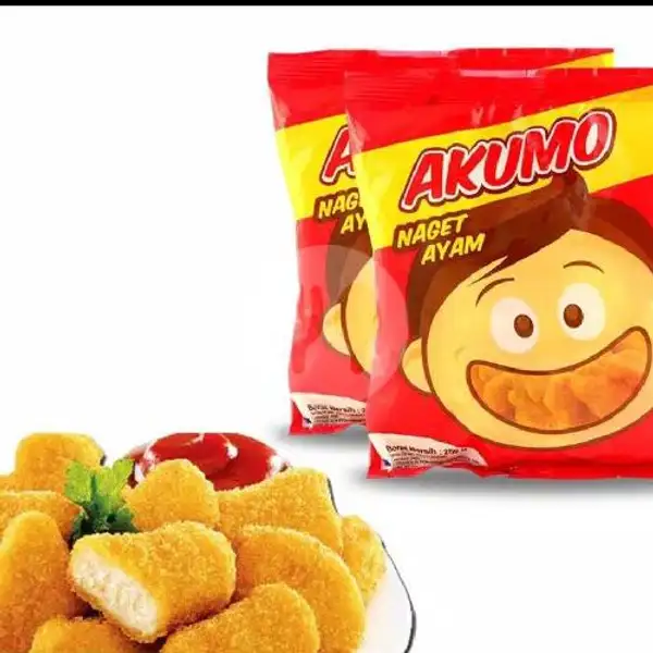 Akumo Chicken Nuget Original 500 Gr | Frozen Food, Empek-Empek & Lalapan Huma, Pakis