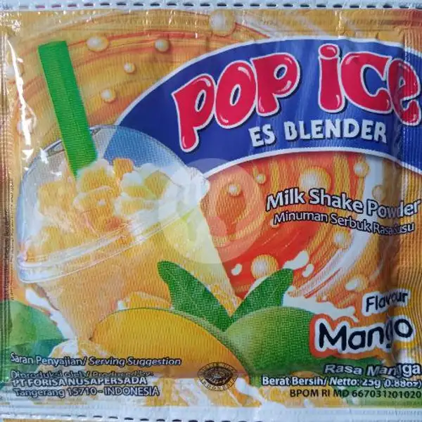 Pop Ice Mango | Kedai Tahu Telor Hanafi