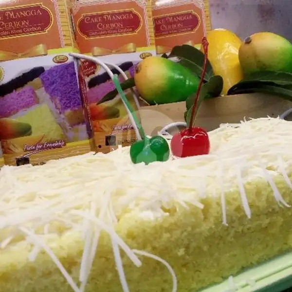 Cake Mangga Topping Keju | Cake Mangga Cerbon, Gunungjati