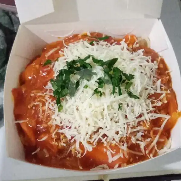 Spaghetti Bolognaise Cheese | KENZO Chicken Karage, Wiranata