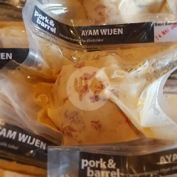 frozen ayam wijen | Pork and Barrel, Klojen