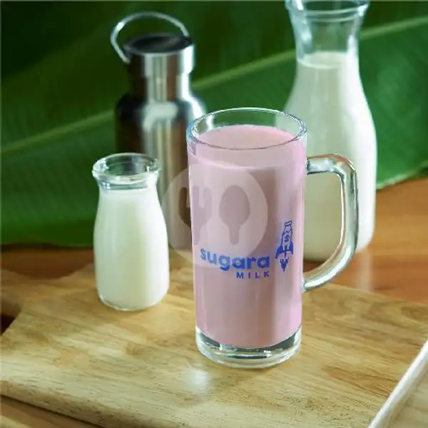 Susu Strowberry | Sugara Milk
