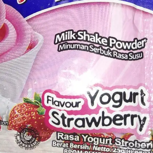 Pop Ice Rasa Yogurt Stroberi | N Ice, Sawangan