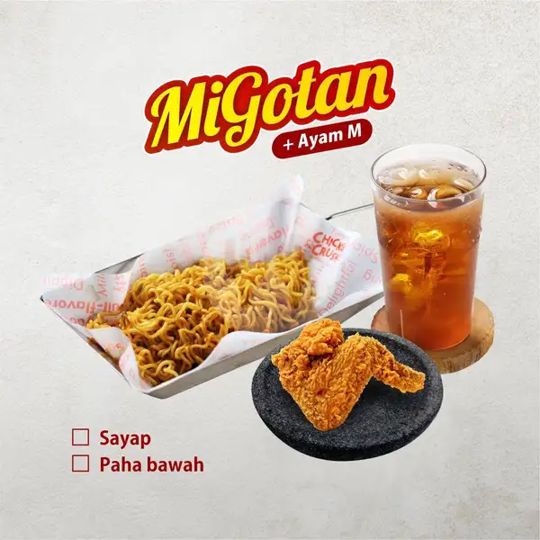Migotan Ayam M | Chicken Crush, Tendean