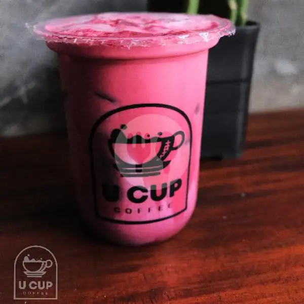 Red Valvet Ice | U Cup Coffee