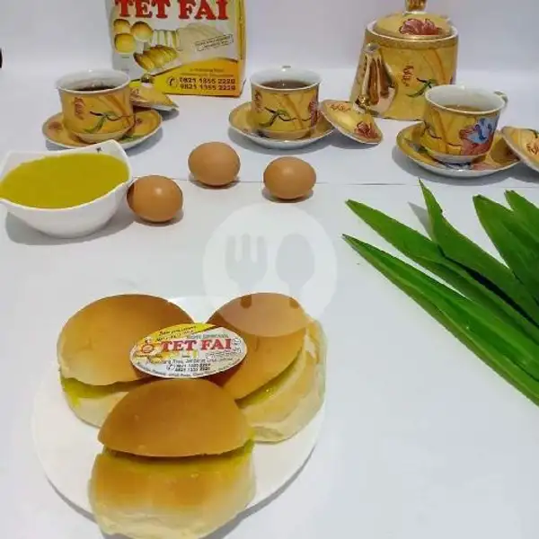 Roti Srikaya Panggang | Roti Srikaya Tet Fai,Kebon Jeruk XIV