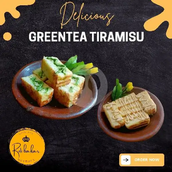 Greentea Tiramisu | Roti Bakar Mustofa