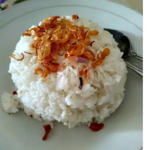 Nasi Putih Tabur Bawang Goreng | Happy Food's, A. Asyhari