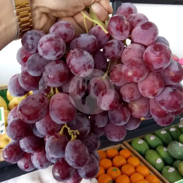 Anggur Merah Australi | Kencana Fruit