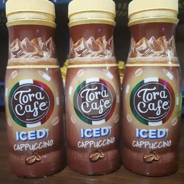 Tora Cafe Iced Cappucino | Ayam Gorowok Asep Tiyen, Murni 3