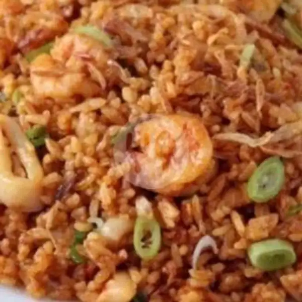 Nasi Goreng Seafood | Green Rinjani Resto, Pekalongan Barat