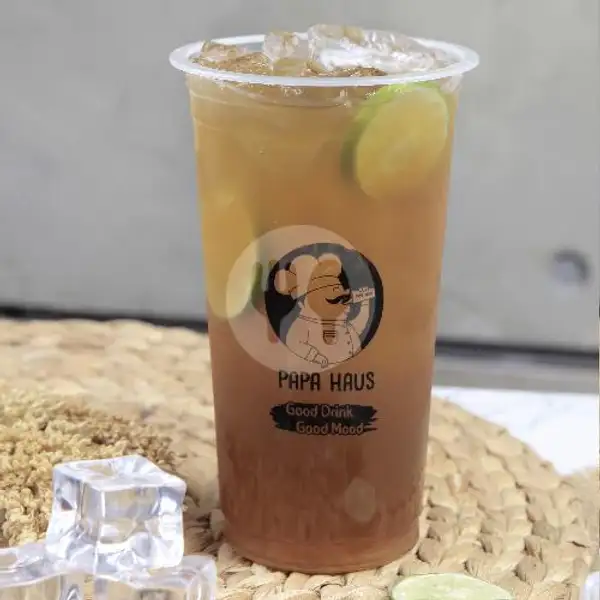 Lime Tea | Papa Haus, Cilacap Tengah