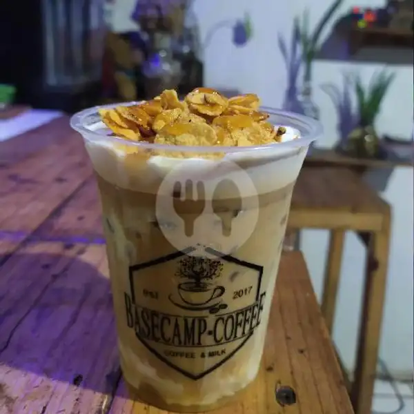 Es Kopi Blank 75 ( Coffee Layer ) | Basecamp Coffe, Sidorejo