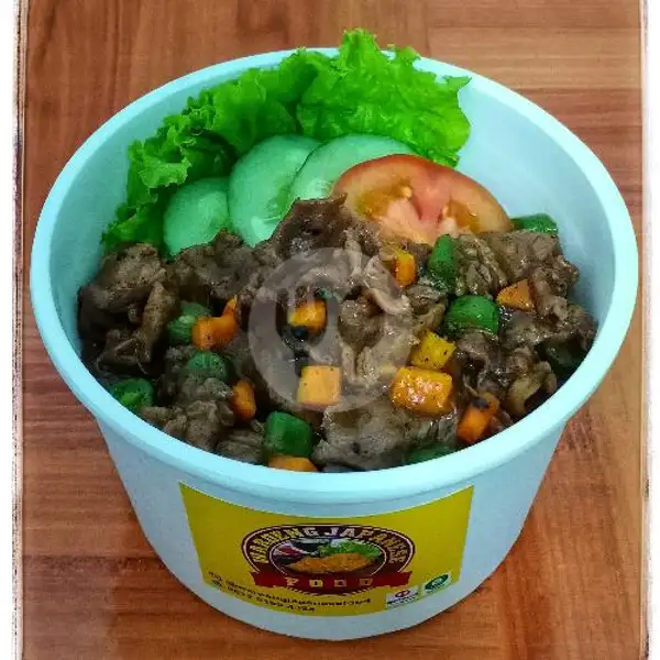 Beef Blackpapper Rice Bowl | Waroeng Japanese Food , Bintaro