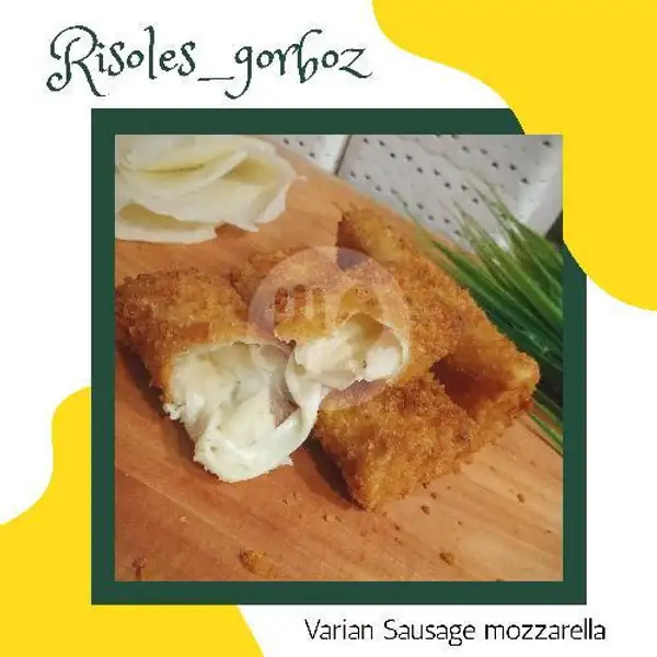 Risoles Sausage Mozzarella | Risoles Gorboz, Cangkring