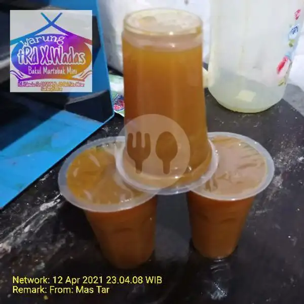 Minuman Kunyit Asam | Martabak Mini (Mas.Tar) Warung Trd Xwadas, Fatahilah