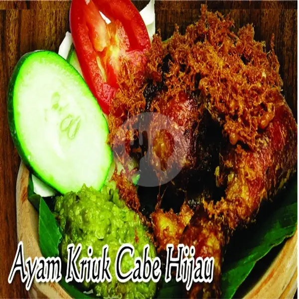Ayam Kriuk Cabe Hijau | Baresto Cafe, Grand Batam Mall