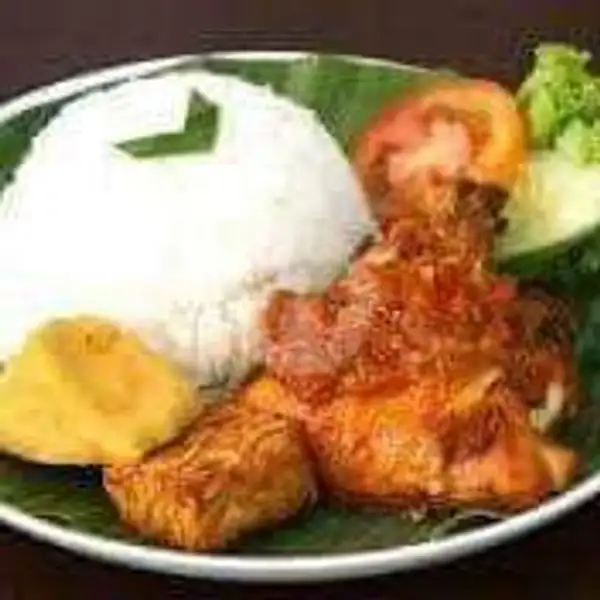 Ayam Gepuk Jowo Sambal Bawang | Lesehan Ayam Gepuk Kebun Cengkeh, Raya Air Kuning