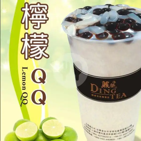 Lemon QQ (M) | Ding Tea, Mall Top 100 Tembesi