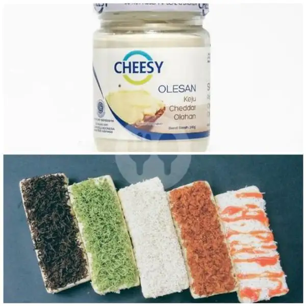 Cream Cheese Mix ( L ) | Roti Bakar Pertama, Gunung Lempuyang