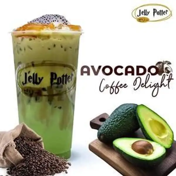 Avocado Coffee Delight | Jelly Potter