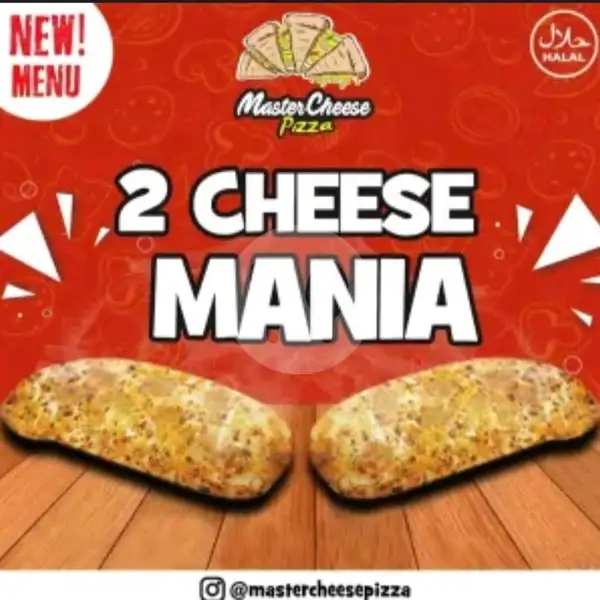 Double Cheese Mania Pizza | MasterCheese Pizza, Depok