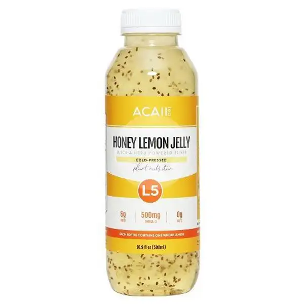 L5 Honey Lemon Jelly 500ml | Acaii Tea Co, Yummykitchen Menteng