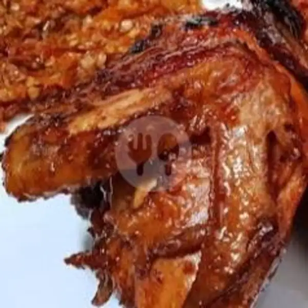 Ayam Bakar Dada Perpotong+Nasi | Rm. Chinesfod Dan Cafe Rumahan