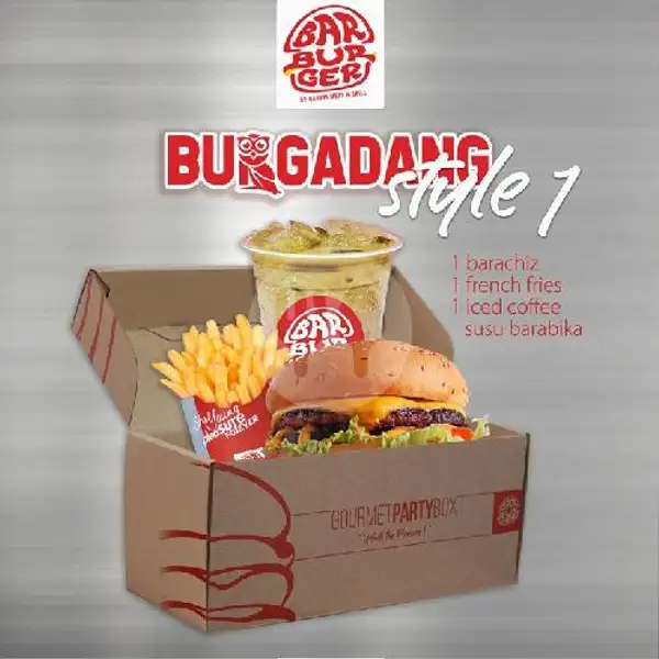 Burgadang Style 1 | Bar Burger By Barapi, Tomang
