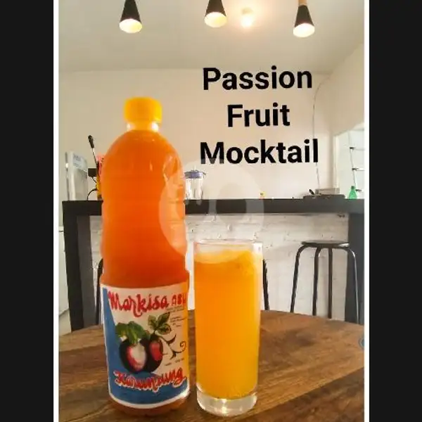 Passion Fruit Mocktail | Nge Shake Aja, Blimbing