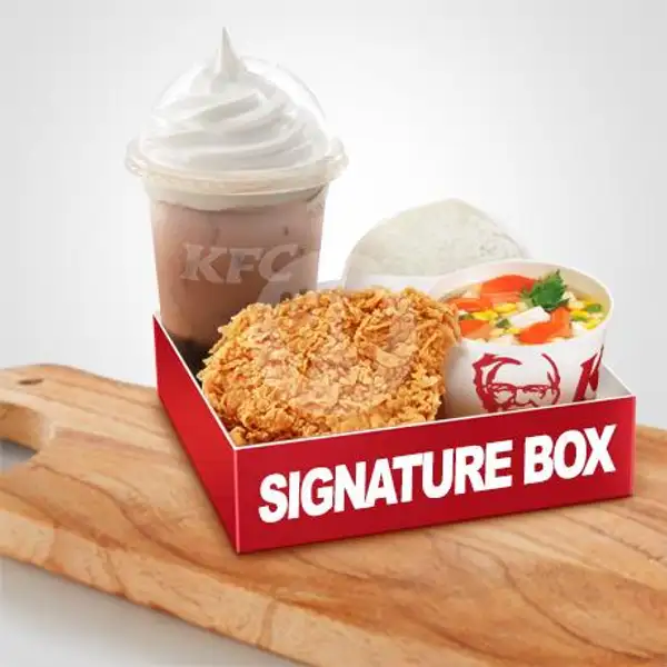Signature Box | KFC, Simpang Enam Bali