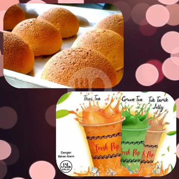 Promo PAKET DOUBLE Isi Terdiri dari : 2 Roti Kopi (All Varian) + 2 Fresh POP (All Varian) | Popibu Coffee Bun Margonda