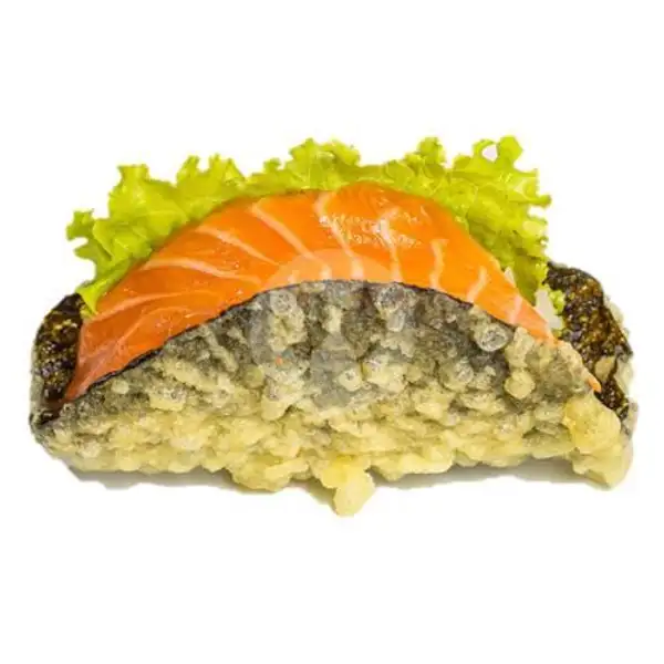 Salmon Norigami Taco | Genki Sushi, Grand Batam Mall