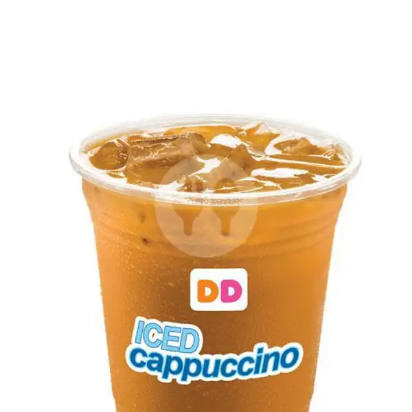 Iced Cappuccino (Ukuran L) | Dunkin' Donuts, Rest Area KM 57