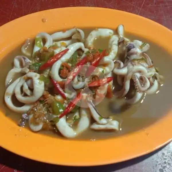 Sotong Cabe Rawit + Nasi | SELERA PEDAS