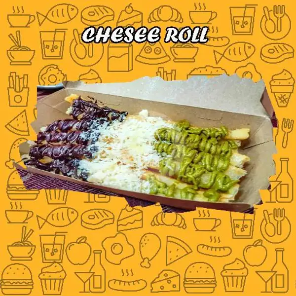 chesee Roll Glory | Render Food Roll