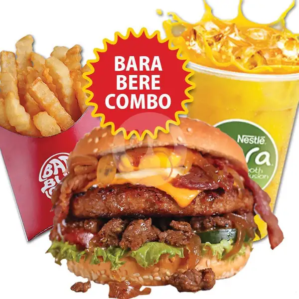 Barrey CLUB | Bar Burger By Barapi, Tomang