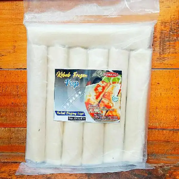 Kebab Daging Sapi Original Isi 3 | Ice Cream AICE & Glico Wings, H Hasan