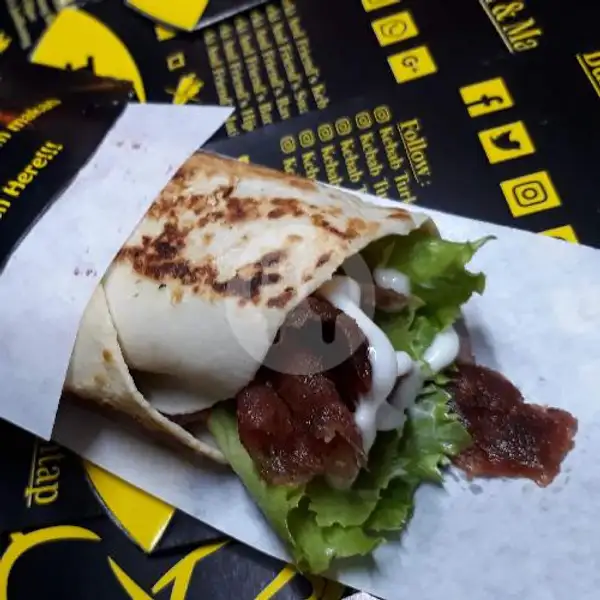 Kebab Jumbo Spesial BlackPapper | Kebab Turki And Friend's, Rawalumbu