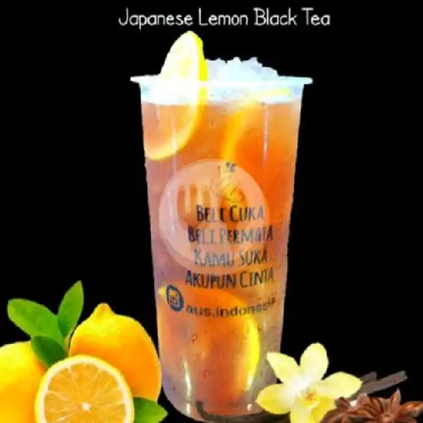 Japanes Lemon Black Tea ( Large ) | Aus, Pengasinan