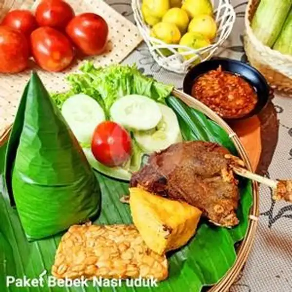 Paket Bebek Goreng Nasi Uduk Komplit | Ayam Bakar Dan Ikan Bakar Selera Nusantara, Dapur Nusantara