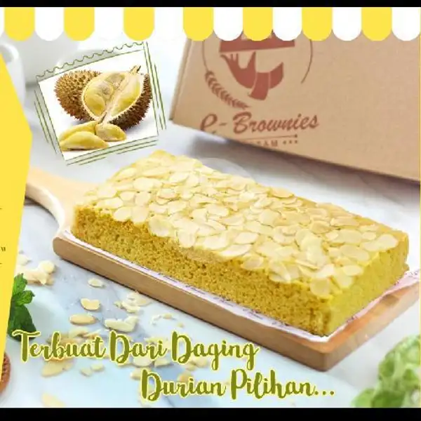 Durian Brownies | E-Brownies Batam, Batu Ampar