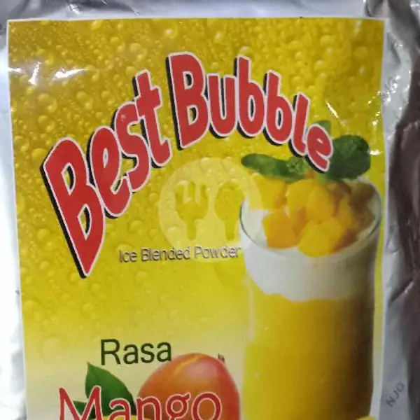 Es Best Bubble Rasa Mango | Ayam Geprek Zacky 2, Hayam Wuruk