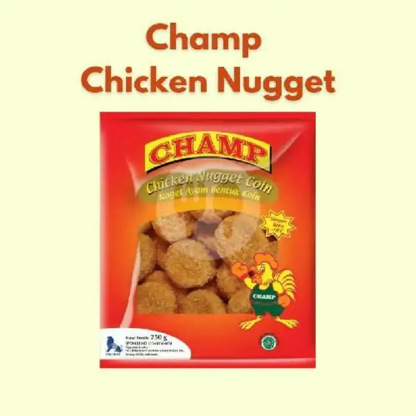 Champ Chiken Nugget 250g | Frozen Food, Tambun Selatan