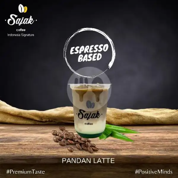 Pandan Latte | Sajak Coffee, M. Yamin.
