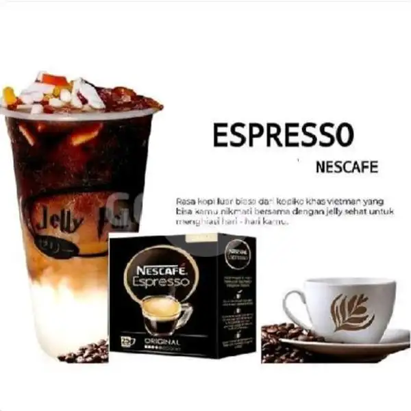 Espresso Coffee | Jelly Potter, Bekasi Selatan