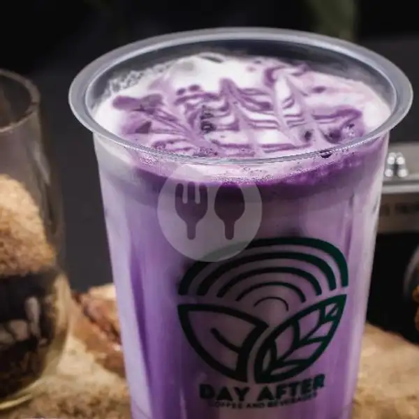 Taro Purple Ice | Day After Coffee Shop
